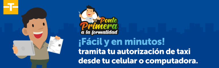 Formalizate en la ATU y evita problemas futuros COMO TAXI INDEPENDIENTE